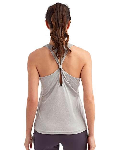 Load image into Gallery viewer, USA Pickleball Nationals Grey Racer Tank
