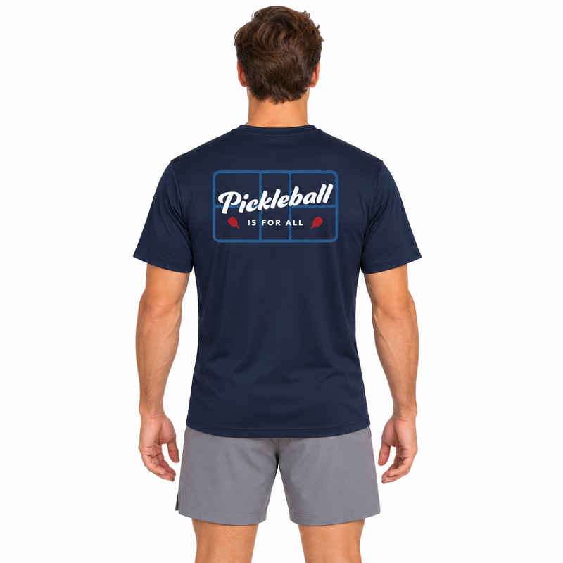 Load image into Gallery viewer, USA Pickleball is For All Court Sport Crew
