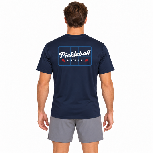 USA Pickleball is For All Court Sport Crew