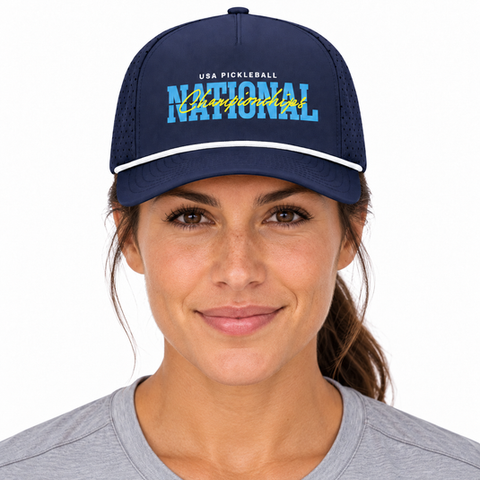 USA Pickleball National Championships Weekender Hat
