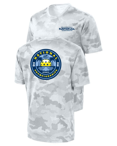 USA Pickleball Nationals Camohex Sport Crew