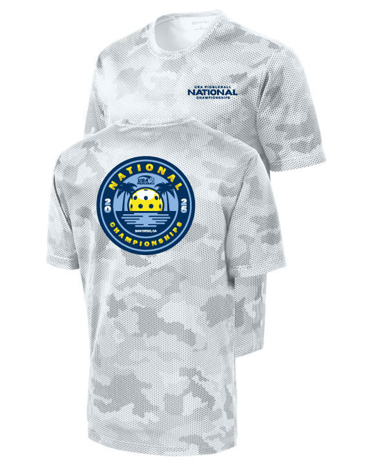 USA Pickleball Nationals Camohex Sport Crew