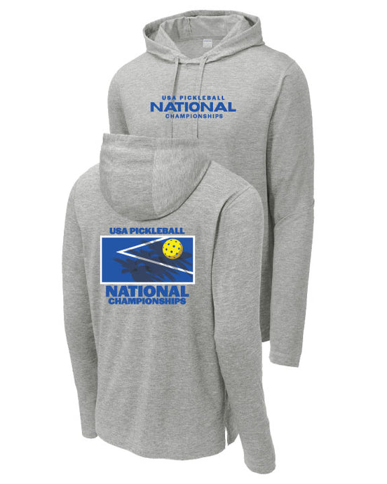 USA Pickleball Nationals Court Triblend Hooded Pullover