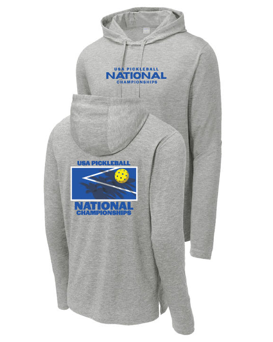 USA Pickleball Nationals Court Triblend Hooded Pullover