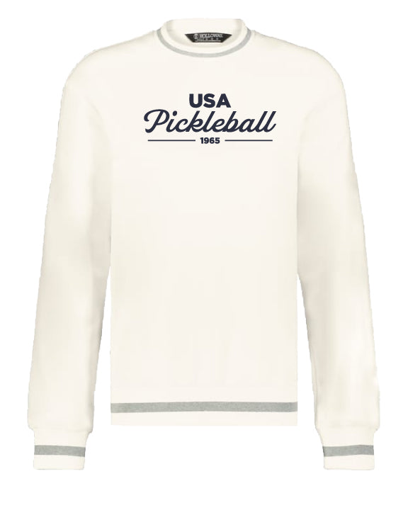 Load image into Gallery viewer, USA Pickleball Prep Crewneck Sweatshirt
