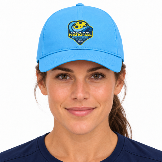 USA Pickleball National Championships 2026 Ponytail Hat
