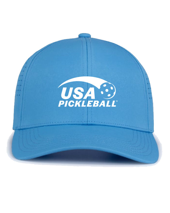 Load image into Gallery viewer, USA Pickleball Weekender Hat
