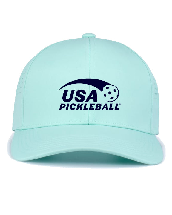 Load image into Gallery viewer, USA Pickleball Weekender Hat
