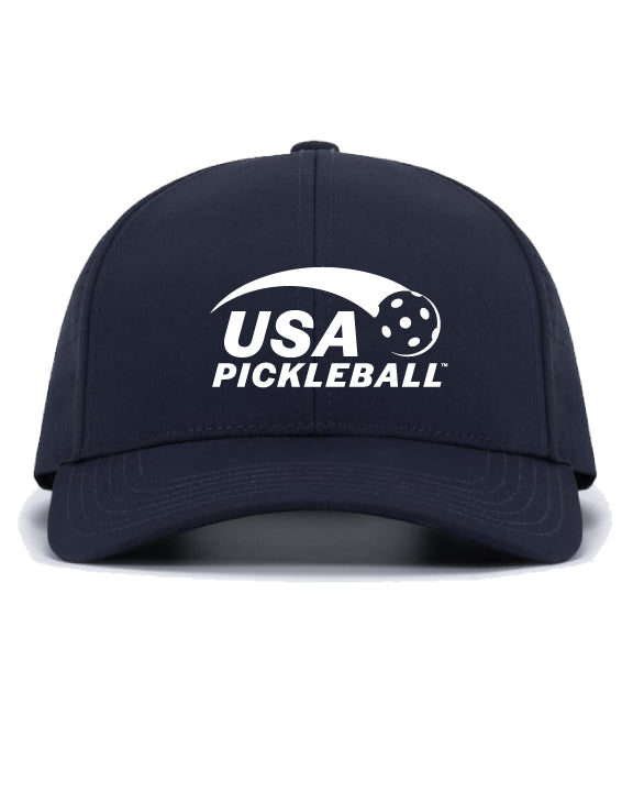 Load image into Gallery viewer, USA Pickleball Weekender Hat
