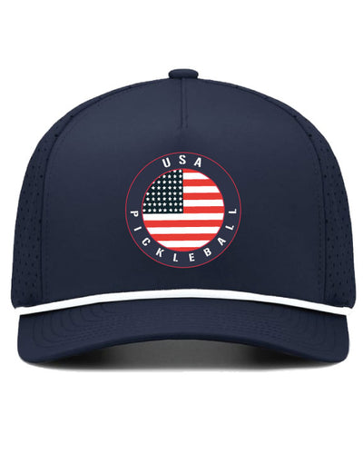 USA Pickleball Rounded Weekender Hat
