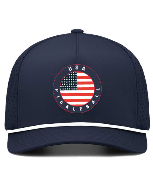 USA Pickleball Rounded Weekender Hat