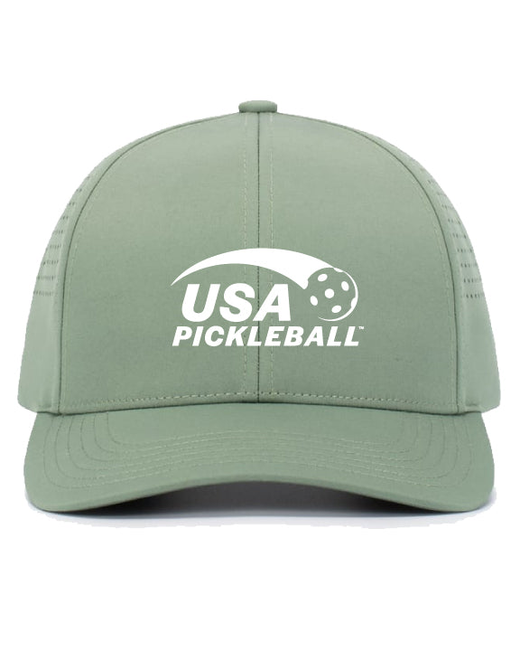 Load image into Gallery viewer, USA Pickleball Weekender Hat
