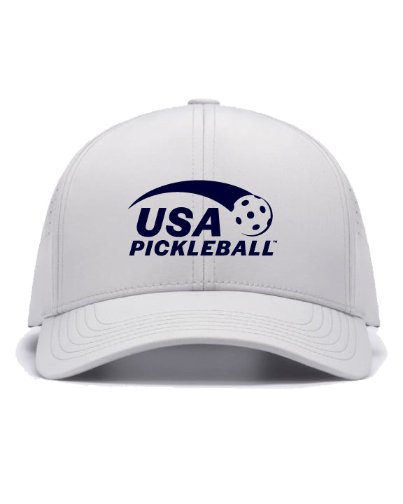 Load image into Gallery viewer, USA Pickleball Weekender Hat
