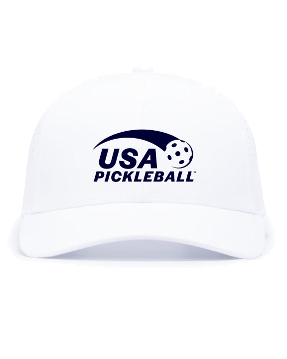 Load image into Gallery viewer, USA Pickleball Weekender Hat
