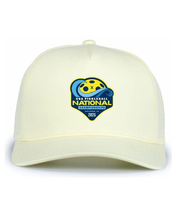 Load image into Gallery viewer, USA Pickleball Nationals Weekender Hat
