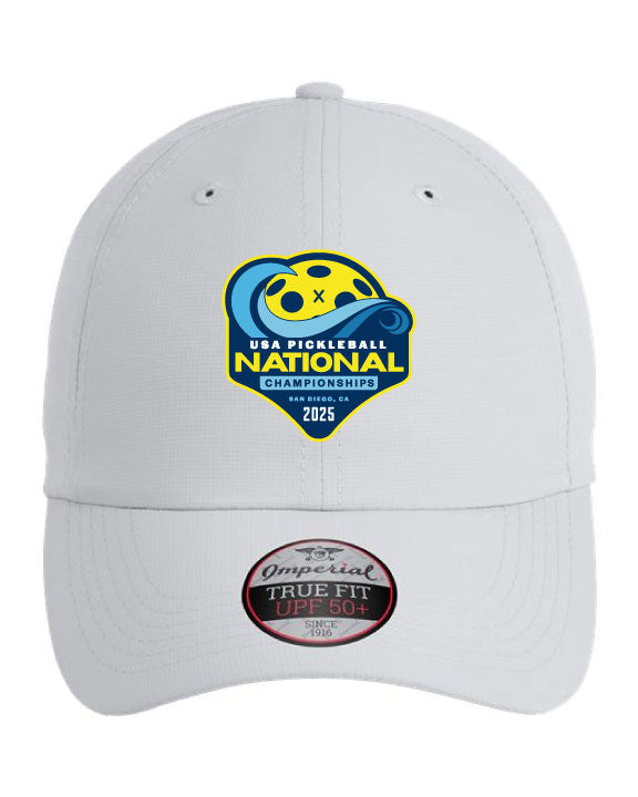 Load image into Gallery viewer, USA Pickleball Nationals Performance Hat

