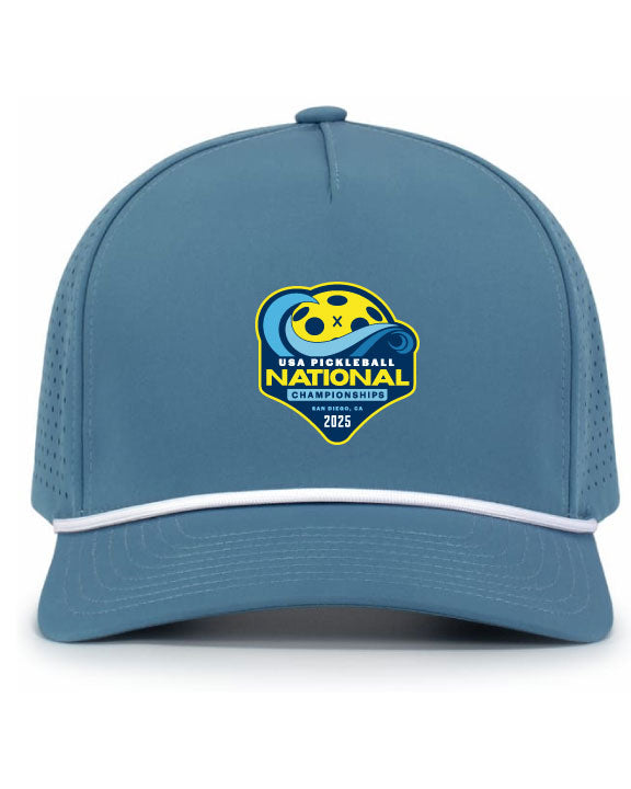 Load image into Gallery viewer, USA Pickleball Nationals Weekender Hat
