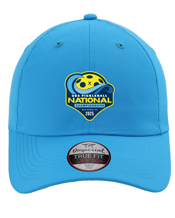 Load image into Gallery viewer, USA Pickleball Nationals Performance Hat
