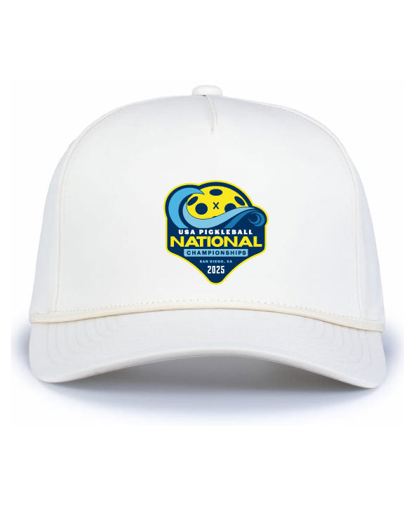 Load image into Gallery viewer, USA Pickleball Nationals Weekender Hat
