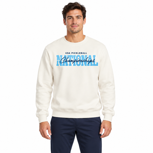 USA Pickleball Nationals Crew Neck Sweatshirt