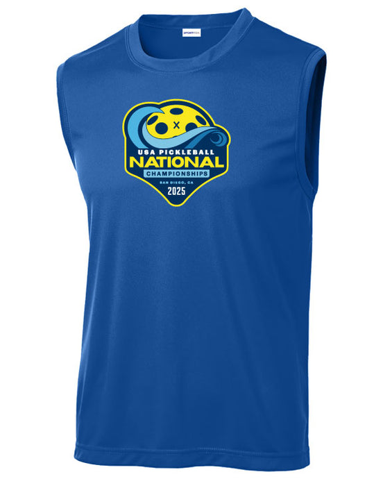USA Pickleball Nationals Sport Muscle Tank