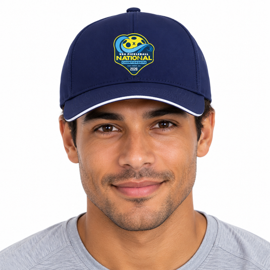 USA Pickleball National Championships 2026 Performance Hat