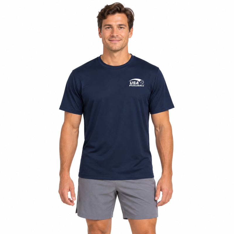 Load image into Gallery viewer, USA Pickleball is For All Court Sport Crew

