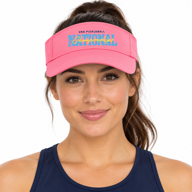 Load image into Gallery viewer, USA Pickleball National Championships 2026 Visor
