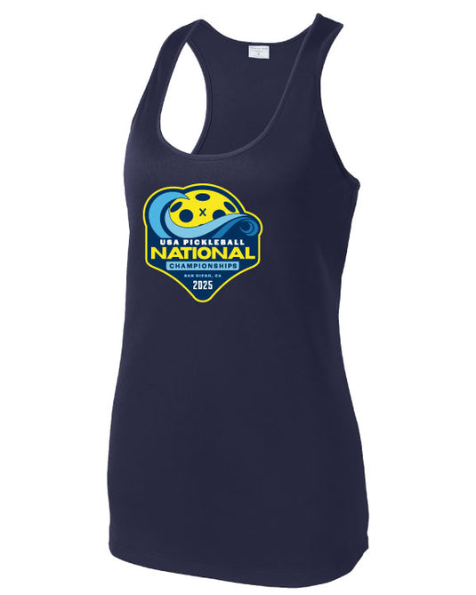 USA Pickleball Nationals Sport Racer Tank