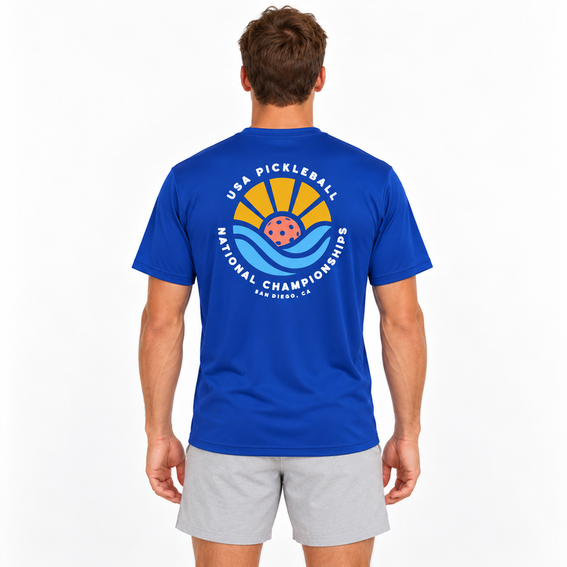 Load image into Gallery viewer, USA Pickleball Nationals Coastal Sport Crew
