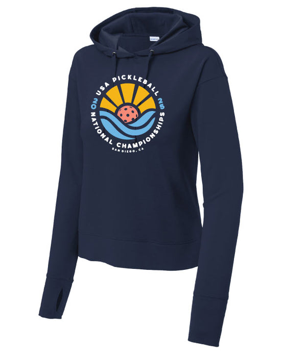 USA Pickleball Nationals Rounded Women's Hoodie