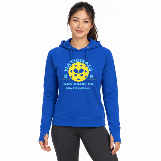 USA Pickleball Nationals Women's Hooded Sweatshirt