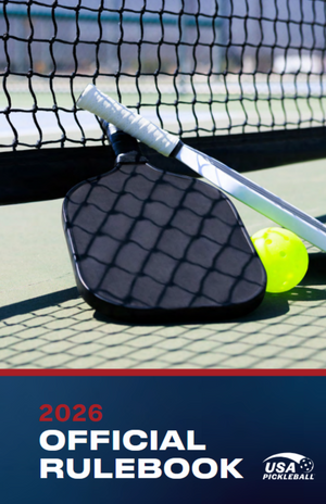USA Pickleball 2026 Rulebook