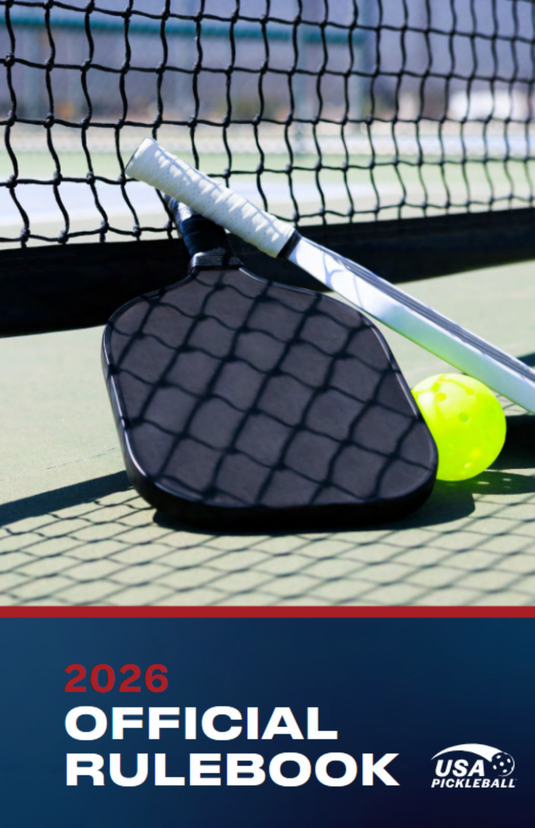 USA Pickleball 2026 Rulebook
