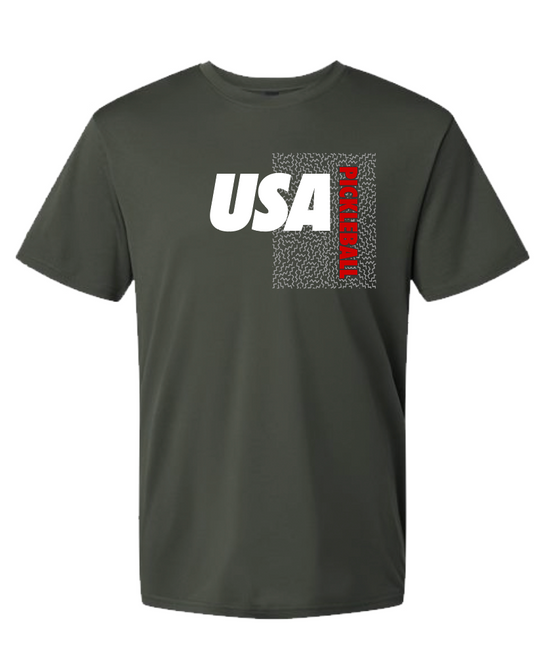USA Pickleball Smoke Sport Crew