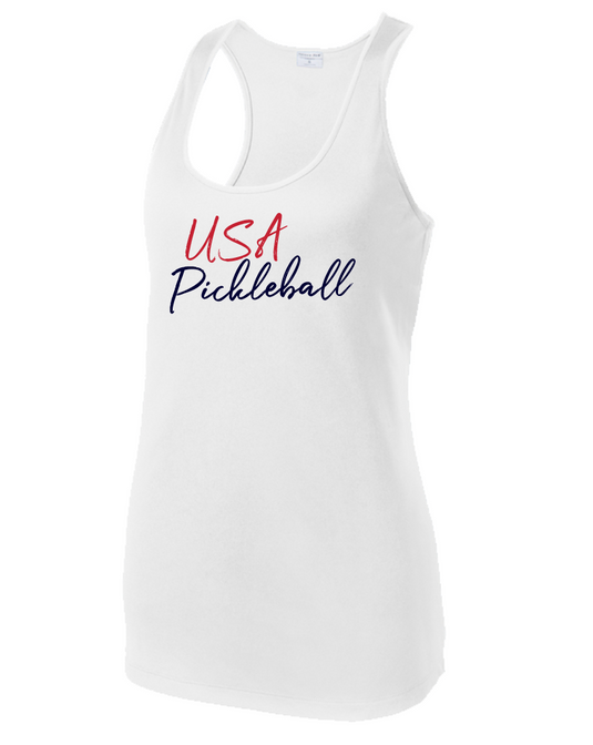 USA Pickleball Script Performance Racer