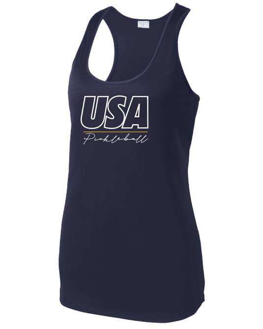 USA Pickleball Stack Performance Racer