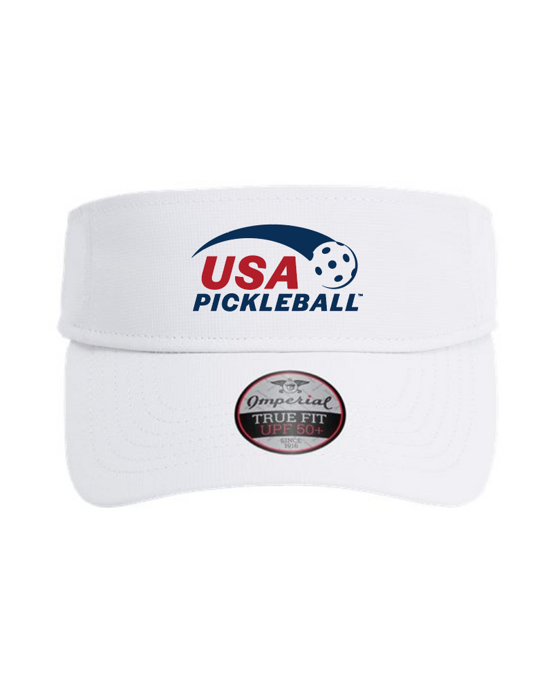 Load image into Gallery viewer, USA Pickleball Sport Visor
