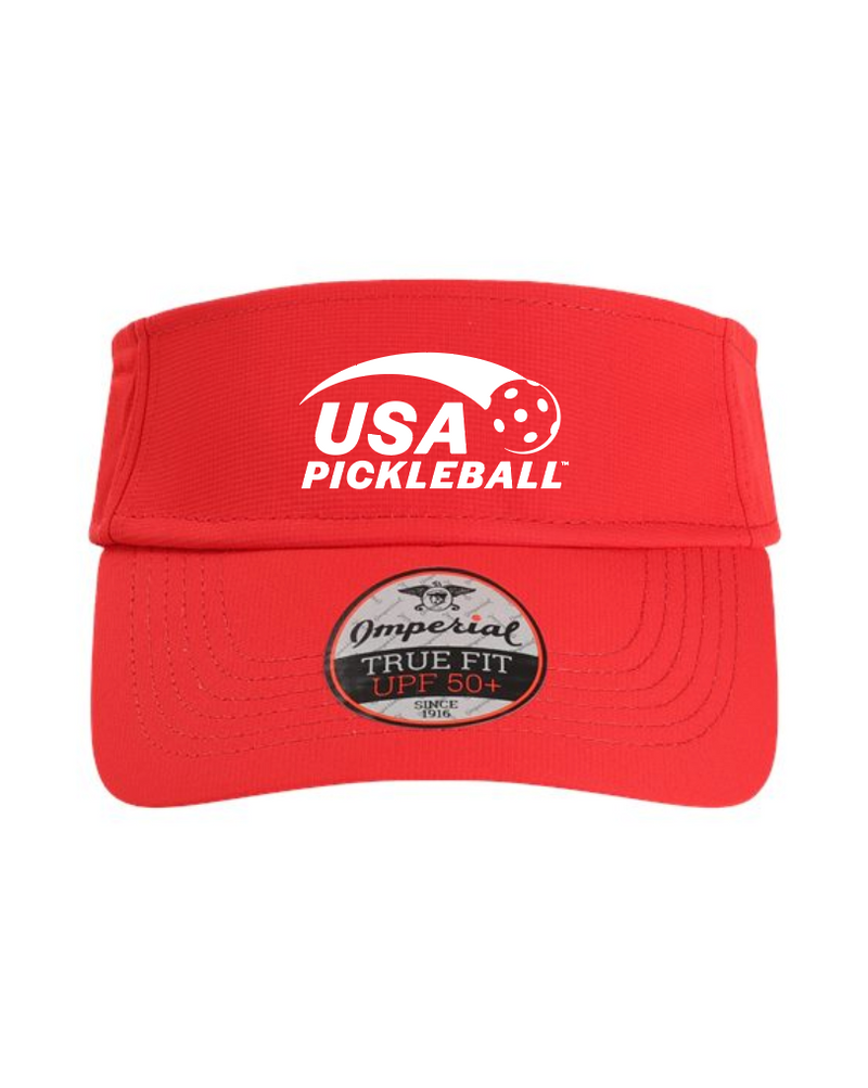 Load image into Gallery viewer, USA Pickleball Sport Visor
