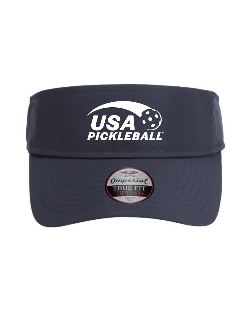 Load image into Gallery viewer, USA Pickleball Sport Visor
