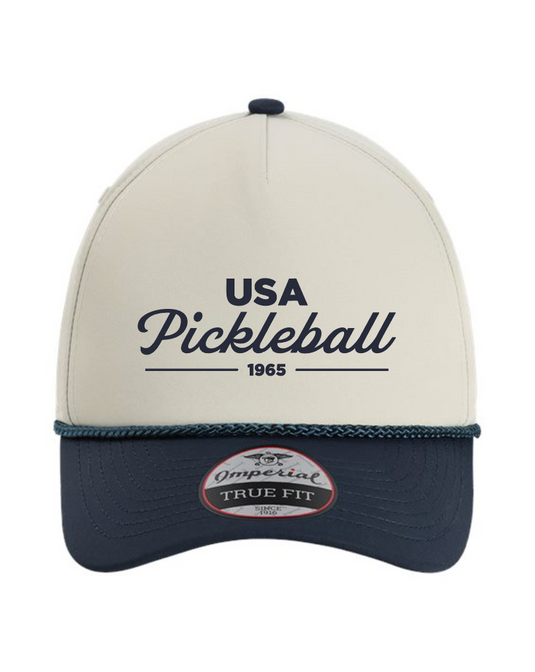 USA Pickleball Vintage Rope Hat