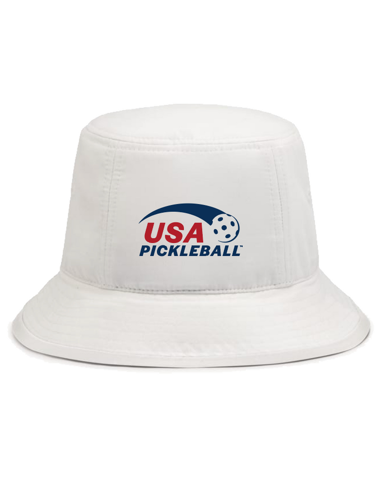 Load image into Gallery viewer, USA Pickleball Bucket Hat
