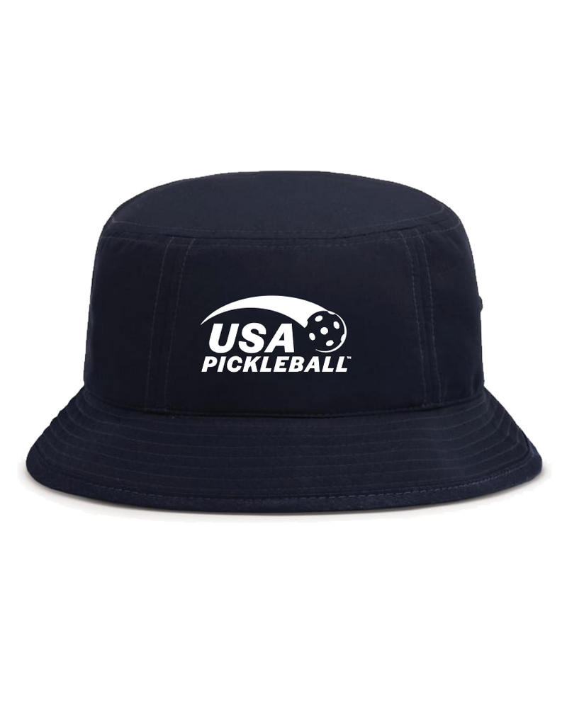 Load image into Gallery viewer, USA Pickleball Bucket Hat
