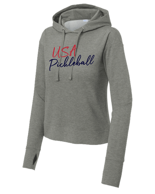 USA Pickleball Scripted Women's Hoodie