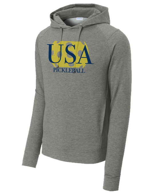 USA Pickleball Faded Hoodie