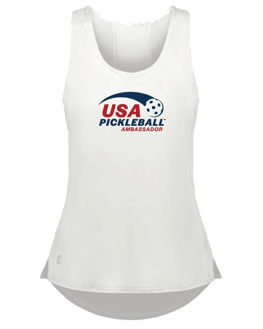 USA Pickleball Ambassador CoolCore Sport Tank