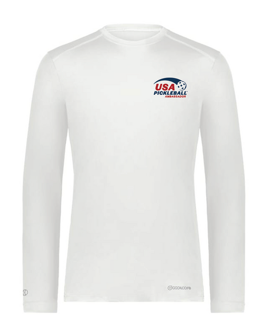 USA Pickleball Ambassador LS CoolCore Sport Crew