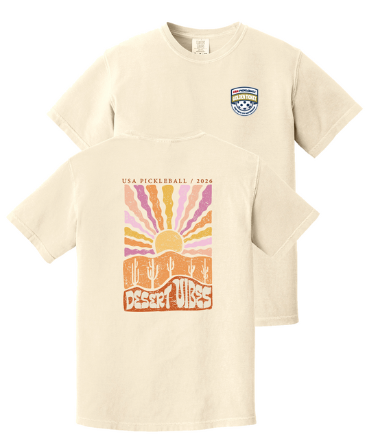 USA Pickleball Golden Ticket Arizona T-Shirt
