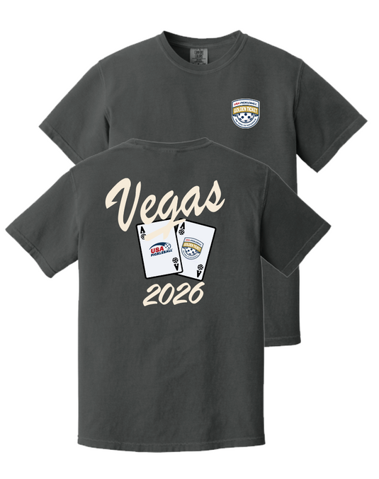 USA Pickleball Golden Ticket Vegas T-Shirt