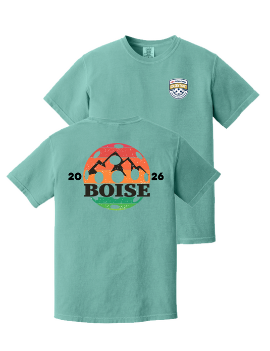 USA Pickleball Golden Ticket Boise T-Shirt